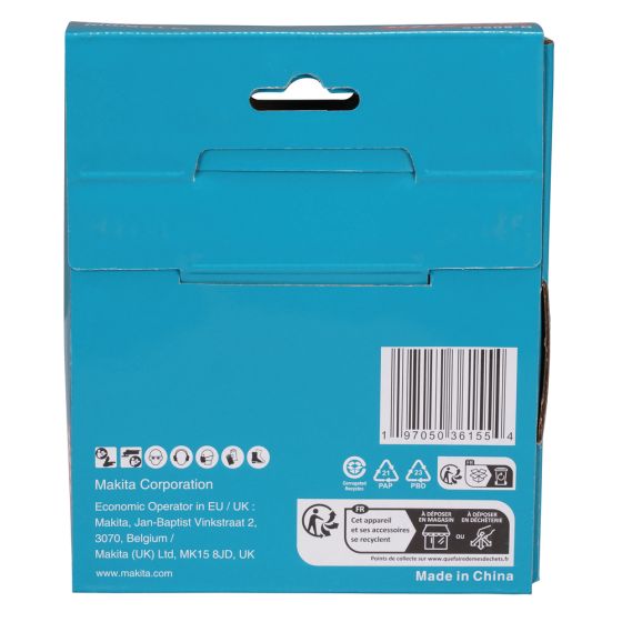 Makita D-80569 Plateau de ponçage diamant ø125mm