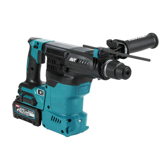Makita LOT0482 Pack Perforateur SDS-Plus XGT 40V Max HR008GZ avec Batterie 4Ah BL4040F  et Chargeur