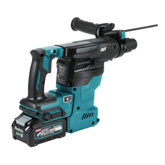 Makita LOT0482 Pack Perforateur SDS-Plus XGT 40V Max HR008GZ avec Batterie 4Ah BL4040F  et Chargeur