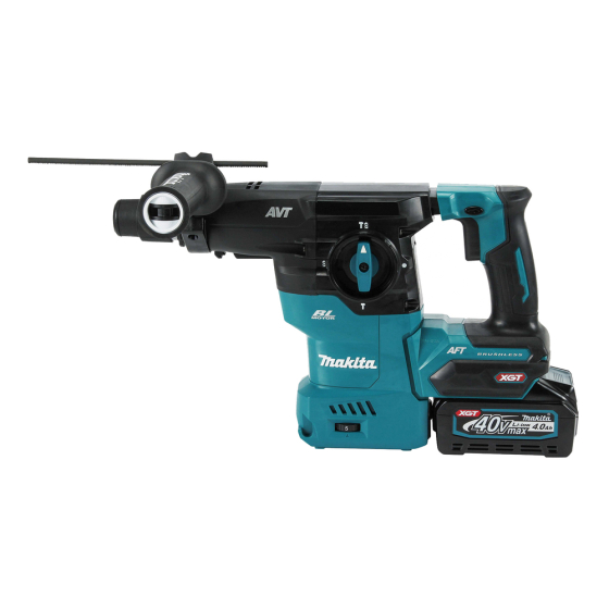 Makita LOT0482 Pack Perforateur SDS-Plus XGT 40V Max HR008GZ avec Batterie 4Ah BL4040F  et Chargeur