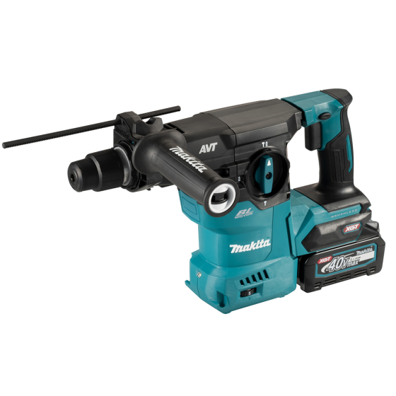 Makita LOT0482 Pack Perforateur SDS-Plus XGT 40V Max HR008GZ avec Batterie 4Ah BL4040F  et Chargeur