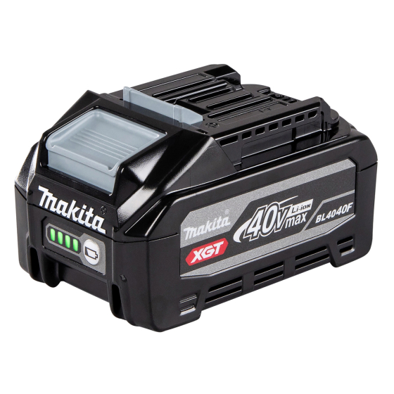 Makita LOT0482 Pack Perforateur SDS-Plus XGT 40V Max HR008GZ avec Batterie 4Ah BL4040F  et Chargeur