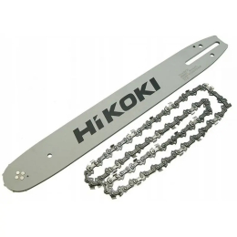 Hikoki Guide de rechange avec chaîne, longueur 25cm (379896)