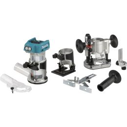 copy ofMakita DRT50Z Affleureuse 18V 8 mm (Produit seul + kit d'accessoires)
