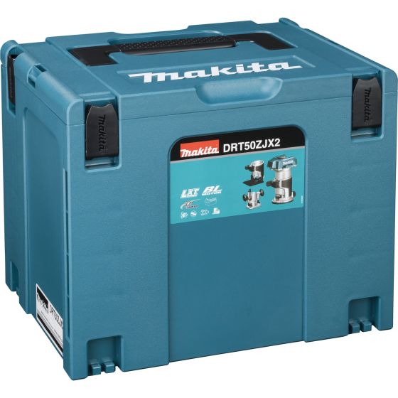 copy ofMakita DRT50Z Affleureuse 18V 8 mm (Produit seul + kit d'accessoires)