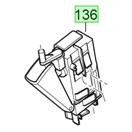 Milwaukee 4931400353 Interrupteur V28H, V18H, V28HX, V18HX, HD28HX, HD28H