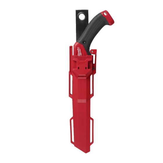 Milwaukee Scie d'élagage droite compacte avec fourreau (4932500645)