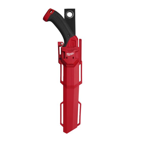 Milwaukee Scie d'élagage droite compacte avec fourreau (4932500645)