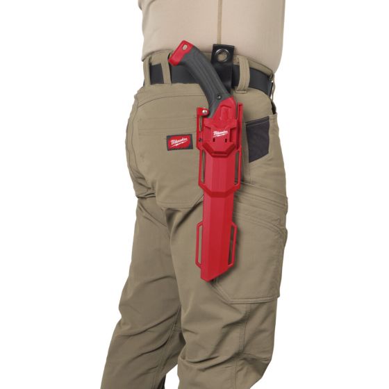 Milwaukee Scie d'élagage droite compacte avec fourreau (4932500645)