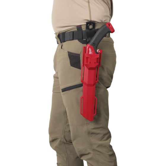 Milwaukee Scie d'élagage droite compacte avec fourreau (4932500645)