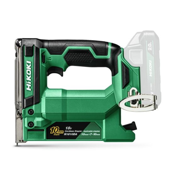 Hikoki N1810DAW4Z Agrafeuse sans fil 18V pour agrafes de 10 mm