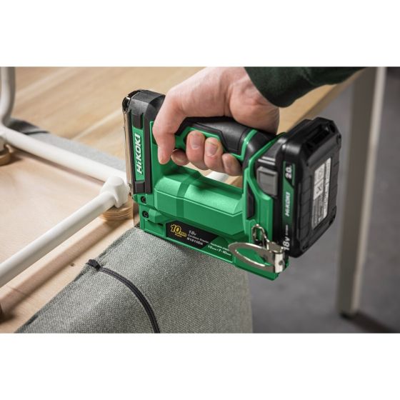 Hikoki N1810DAW4Z Agrafeuse sans fil 18V pour agrafes de 10 mm