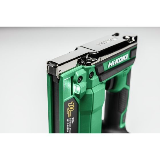 Hikoki N1810DAW4Z Agrafeuse sans fil 18V pour agrafes de 10 mm