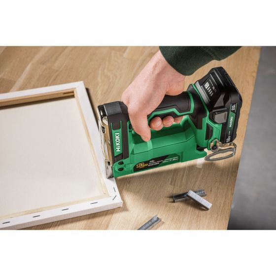 Hikoki N1810DAW4Z Agrafeuse sans fil 18V pour agrafes de 10 mm