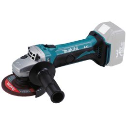 Makita DGA513ZJ Meuleuse Ø125mm 18V Li-Ion Brushless avec coffret Mak-pac