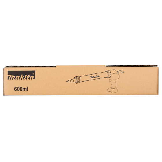 Makita Kit Support de cartouche B 600ml pour pistolet à mastic sans fil DCG180, CG100D (1911T4-0)