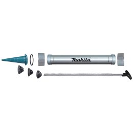 Makita Kit Support de cartouche B 600ml pour pistolet à mastic sans fil DCG180, CG100D (1911T4-0)