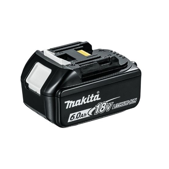 Makita BL1860B Batterie Li-ion 18V 6.0Ah avec témoin de charge (197422-4)