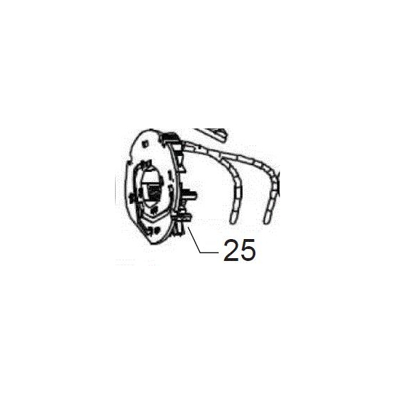 Milwaukee 4931431774 Charbons & Support HD18AG Milwaukee 4931431774 Charbons & Support HD18AG