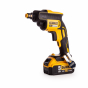 Dewalt DCF620P2K-QW Visseuse Plaques de Plâtre 18V 2x5.0Ah (Chargeur de Vis Inclus)