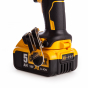 Dewalt DCF620P2K-QW Visseuse Plaques de Plâtre 18V 2x5.0Ah (Chargeur de Vis Inclus)