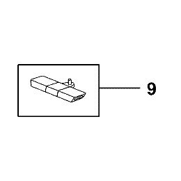 B&D 90543073 Levier Inverseur Perceuse HP188