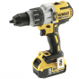 Dewalt DCD996P2-QW Perceuse, Visseuse 18V XR Li-ion Brushless 2x5.0Ah avec coffret T-Stak