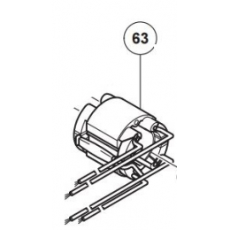 Hitachi - Hikoki Inducteur 230V Perforateur DH28PBY, DH28PCY, DH26PB, DH26PC (340850E)