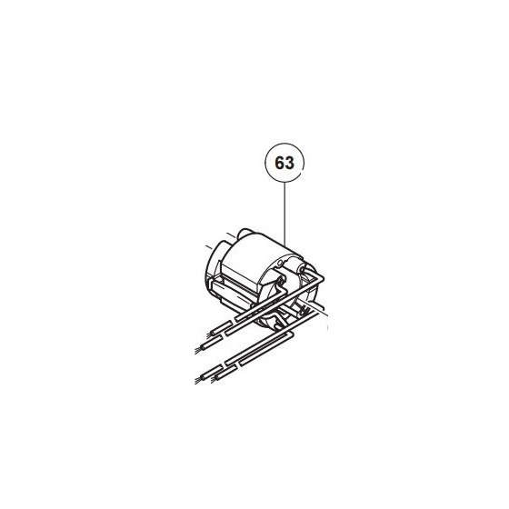 Hitachi - Hikoki Inducteur 230V Perforateur DH28PBY, DH28PCY, DH26PB, DH26PC (340850E)