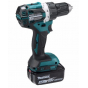 Makita DDF484RTJ Perceuse, Visseuse 18V 2x5.0Ah