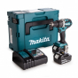 Makita DDF484RTJ Perceuse, Visseuse 18V 2x5.0Ah