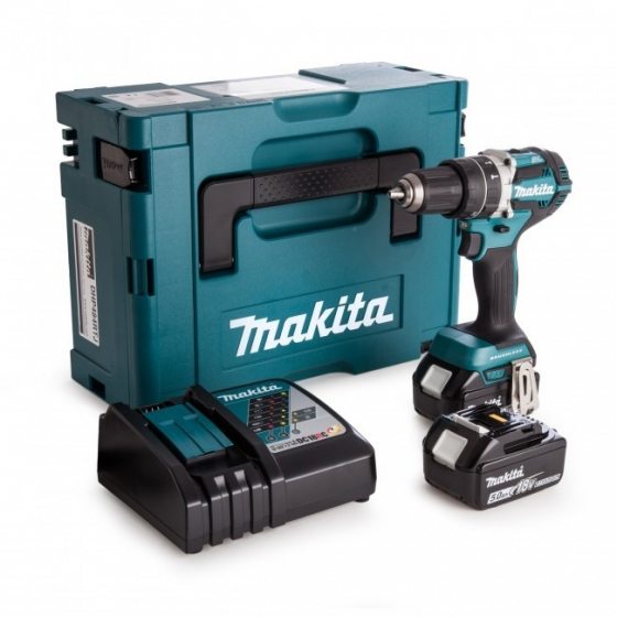 Makita DDF484RTJ Perceuse, Visseuse 18V 2x5.0Ah