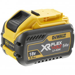 Dewalt DCB547-XJ Batterie XR Flexvolt 18V/54V 9.0Ah Li-ion