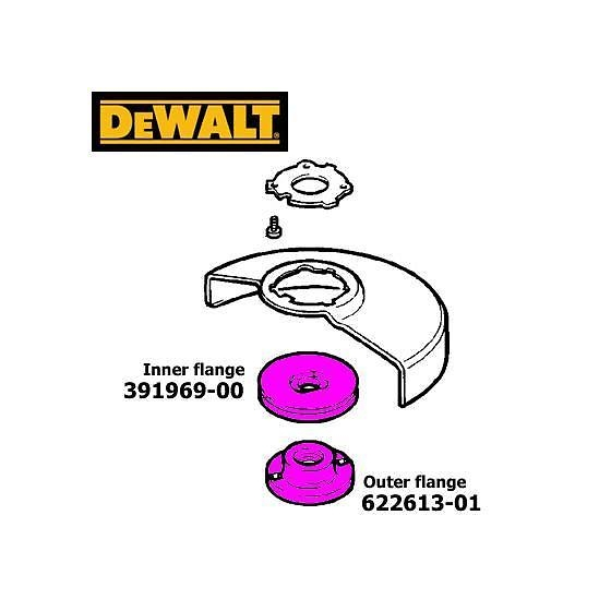 Dewalt 391969-00 Flasque Intérieur ø19.2mm