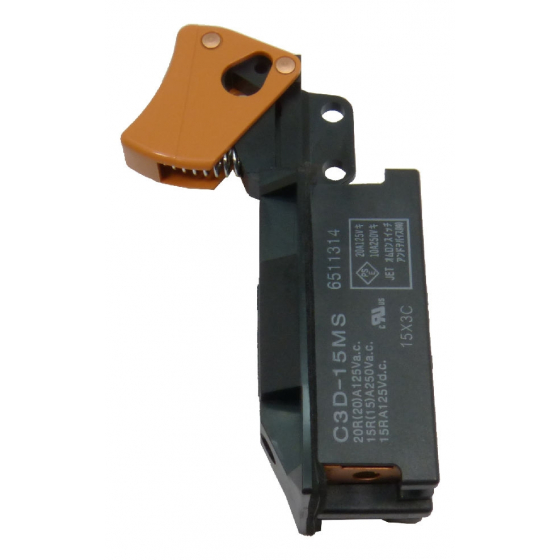 Makita 651131-4 Interrupteur C3D-15MS Makita 651131-4 Interrupteur C3D-15MS