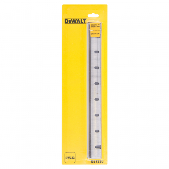 Dewalt DE7330 Paire de fers 317mm HSS pour Rabot DW733 et DW7332
