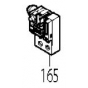 Makita 650678-5 Interrupteur C3PA-1121 Perforateur HR4003C, HR4013C, HR5202C