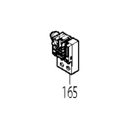 Makita 650678-5 Interrupteur C3PA-1121 Perforateur HR4003C, HR4013C, HR5202C