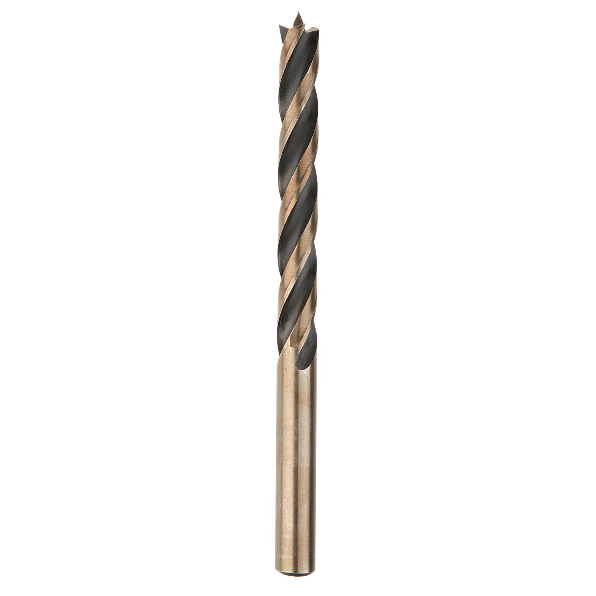 Foret à Bois 3 Pointes Diager 915D03 - Diamètre 3 Mm, Longueur Utile 21 Mm, Totale 61 Mm - Pour Perçage Précis Bois