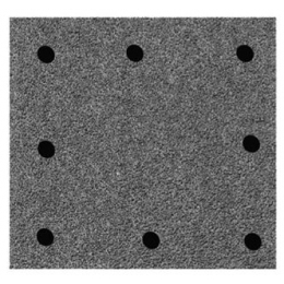 Flex 259942 Plateau de Ponçage Velcro 105x115mm Ponceuse MS714