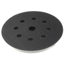 Metabo 631219000 Plateau de ponçage Mi-Dur à fixation auto-agrippante ø125mm SXE 325 INTEC