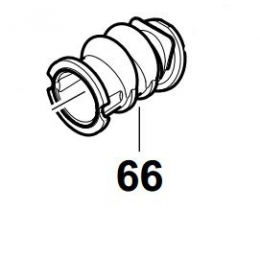 Makita 315131030 Tuyau D'aspiration Découpeuse EK6100