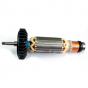 Makita Induit de meuleuse d'angle 9554HN, 9554NB, 9555NB, 9555HN (515619-7)