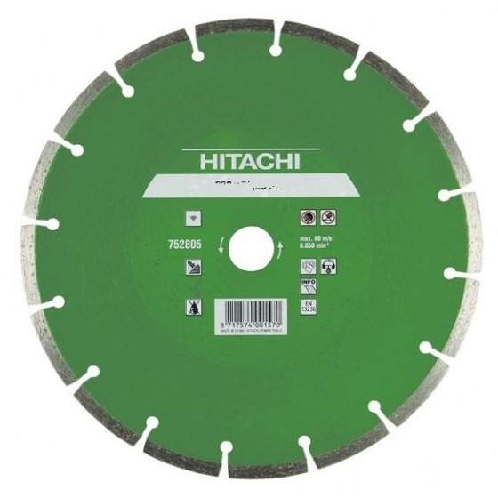 Hitachi 752812 Disque Diamant UNIPRO ø125mm 