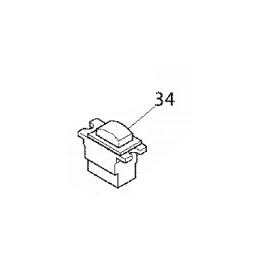 Makita 651609-7 Interrupteur SS106A-7-1 Découpeur-ponceur multifonctions TM3000, TM3010