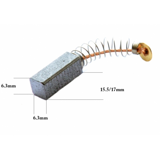 Bosch 2604321909 Jeu de Balais PHS35/36G/46G/66G