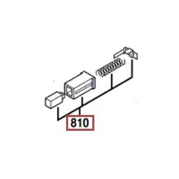 Bosch 2610924701  Jeu de Balais Ponceuse GSS140A