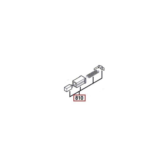 Bosch 2610924701  Jeu de Balais Ponceuse GSS140A