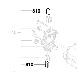 Bosch 2609005200 Jeu de Balais taille haies