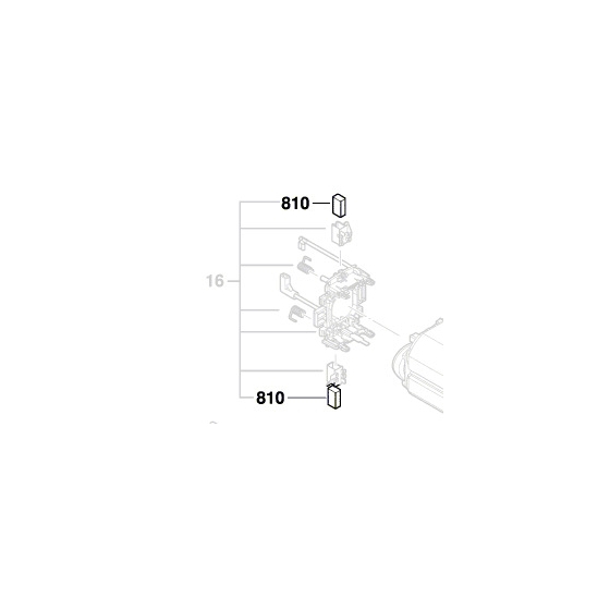 Bosch 2609005200 Jeu de Balais taille haies